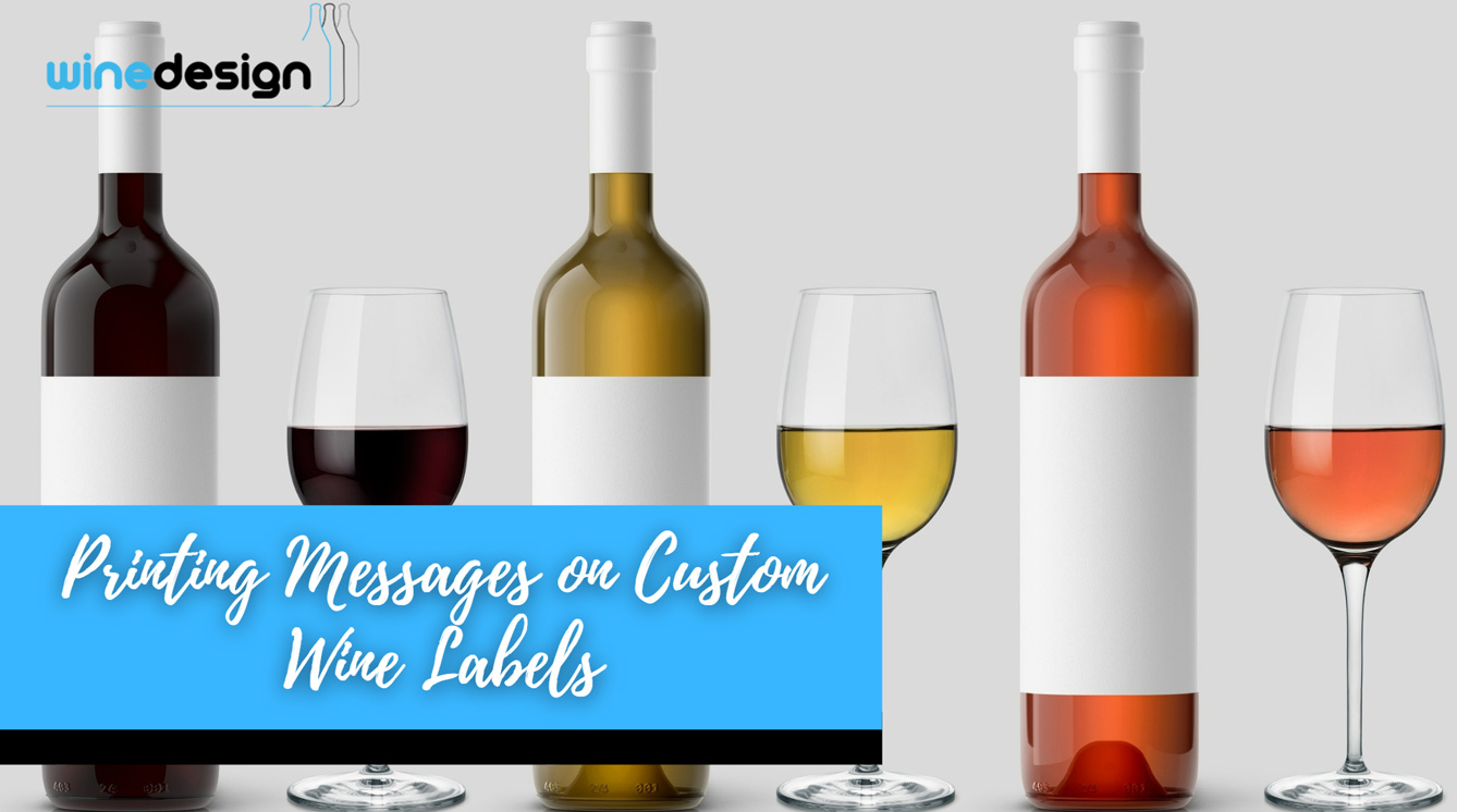 Holiday Message Ideas for Company Wine Gifts - Gifts Wine Packaging, Bottle, Blank Label, Mock up