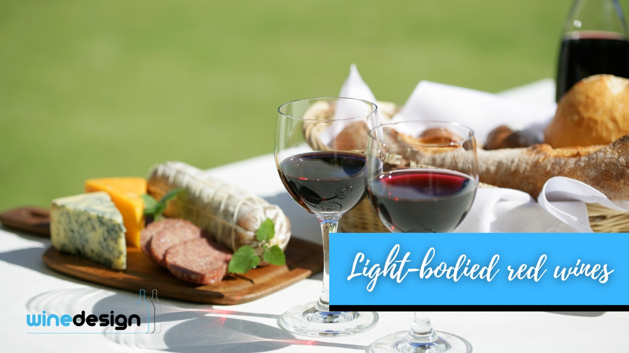 How To Select The Best Red Wine - Red Wine Light-bodied red wines