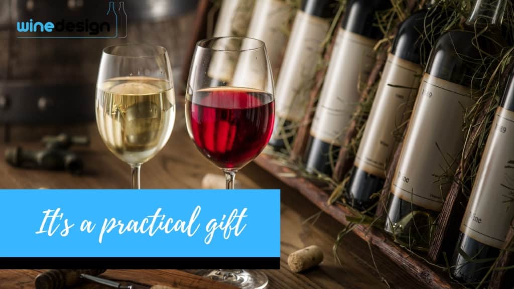 Wine for every Occasion Why give wine as a gift? Wine Design