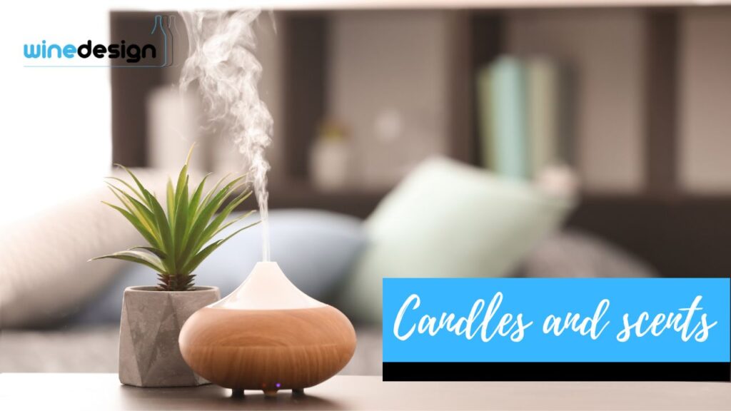 Candles and scents