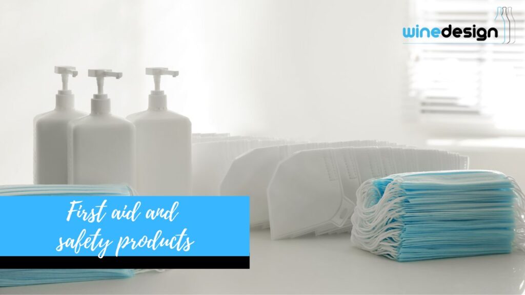 First aid and safety products