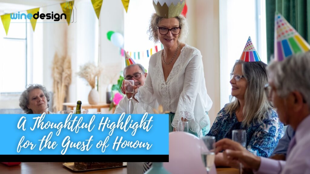 A Thoughtful Highlight for the Guest of Honour