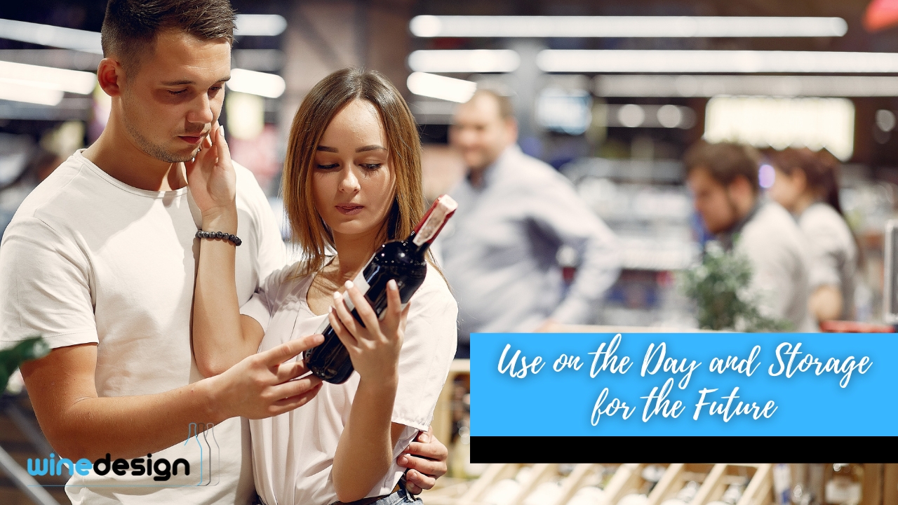 Use on the Day and Storage for the Future
