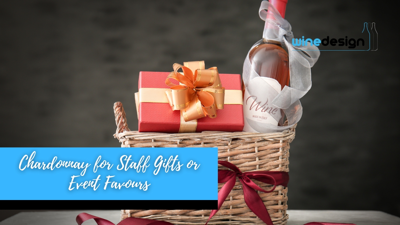 Top Wine Types for Personalised Gifts - Gifts Chardonnay for Staff Gifts or Event Favours