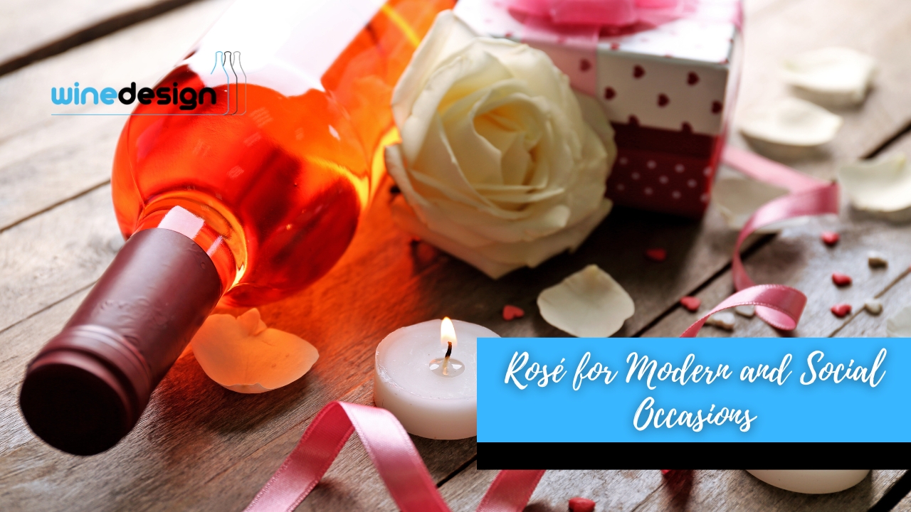 Top Wine Types for Personalised Gifts - Gifts Rosé for Modern and Social Occasions