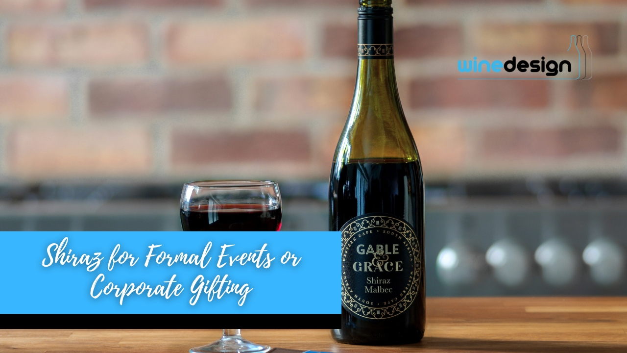 Top Wine Types for Personalised Gifts - Gifts Shiraz for Formal Events or Corporate Gifting