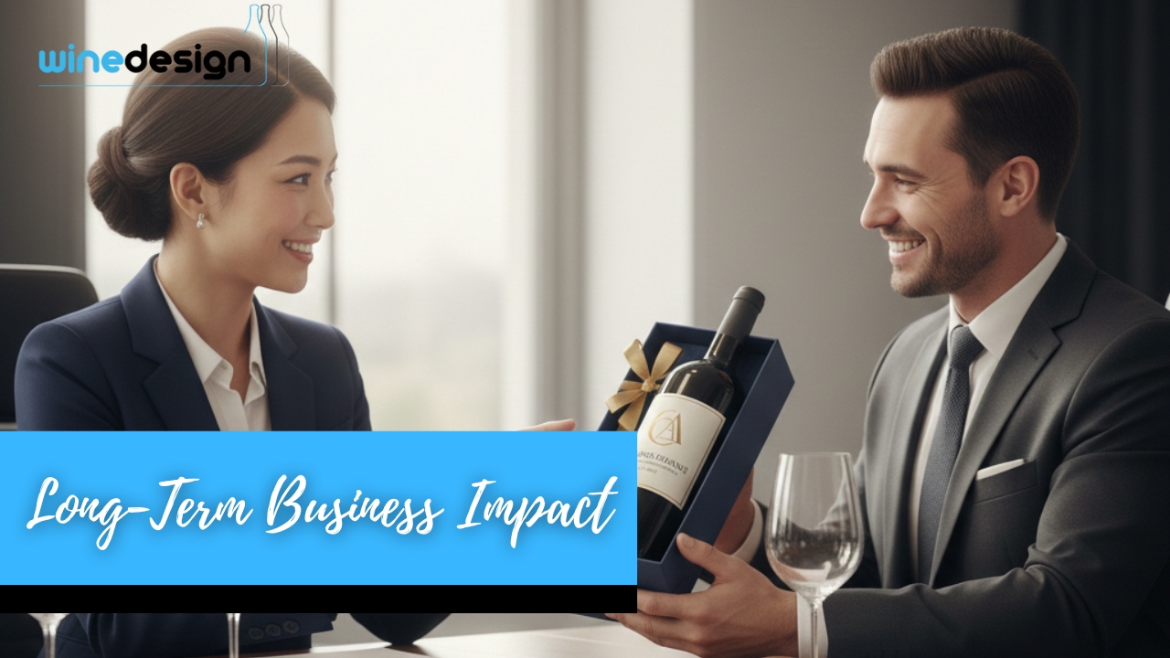 Strengthening Business Connections Using Branded Bottles - Bottles Long-Term Business Impact