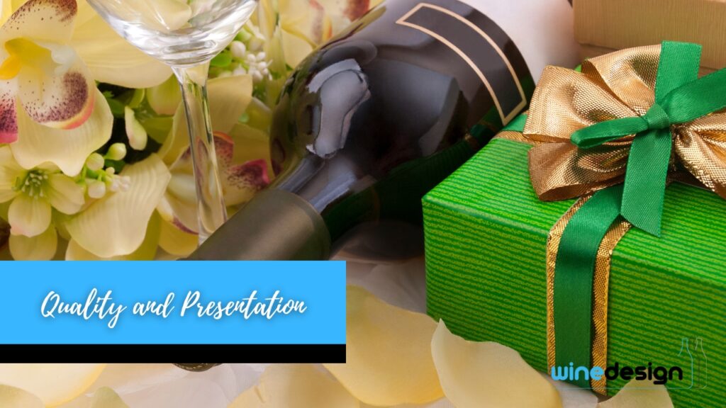 Quality and Presentation