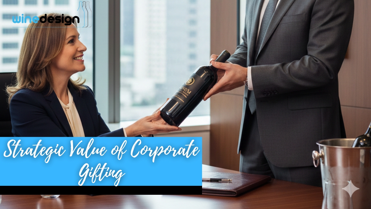 Strengthening Business Connections Using Branded Bottles - Bottles Strategic Value of Corporate Gifting