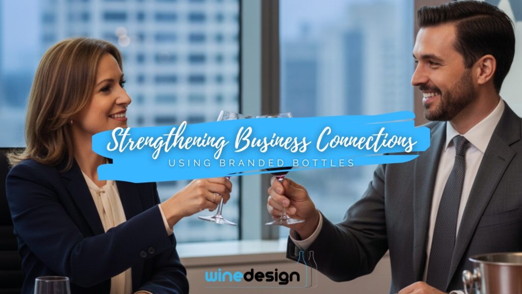 Strengthening Business Connections Using Branded Bottles