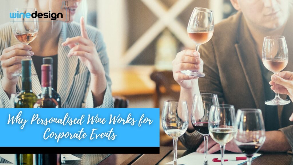 Why Personalised Wine Works for Corporate Events